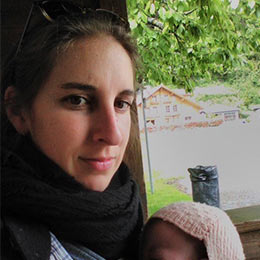 Portrait Nora Kühni